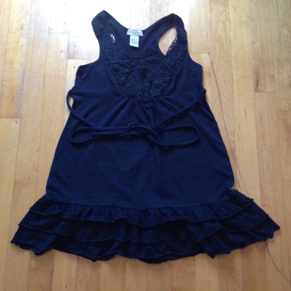 Bathing Suit Crotchet Coverall Racer Back Sz Small - Picture 5 of 8